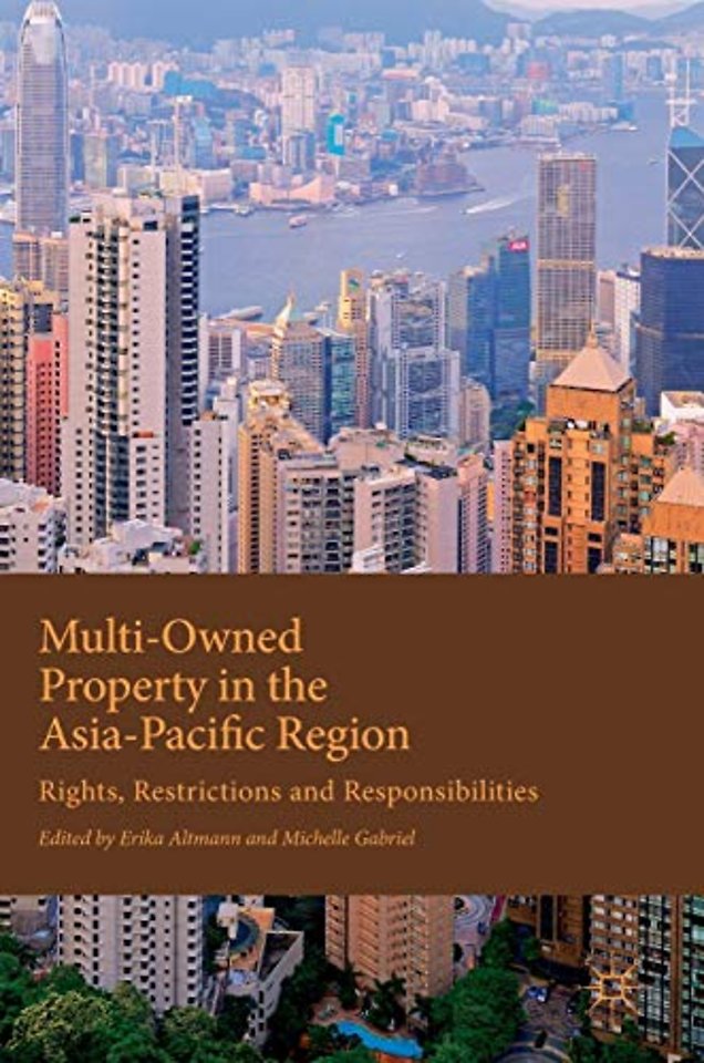 Multi-Owned Property in the Asia-Pacific Region