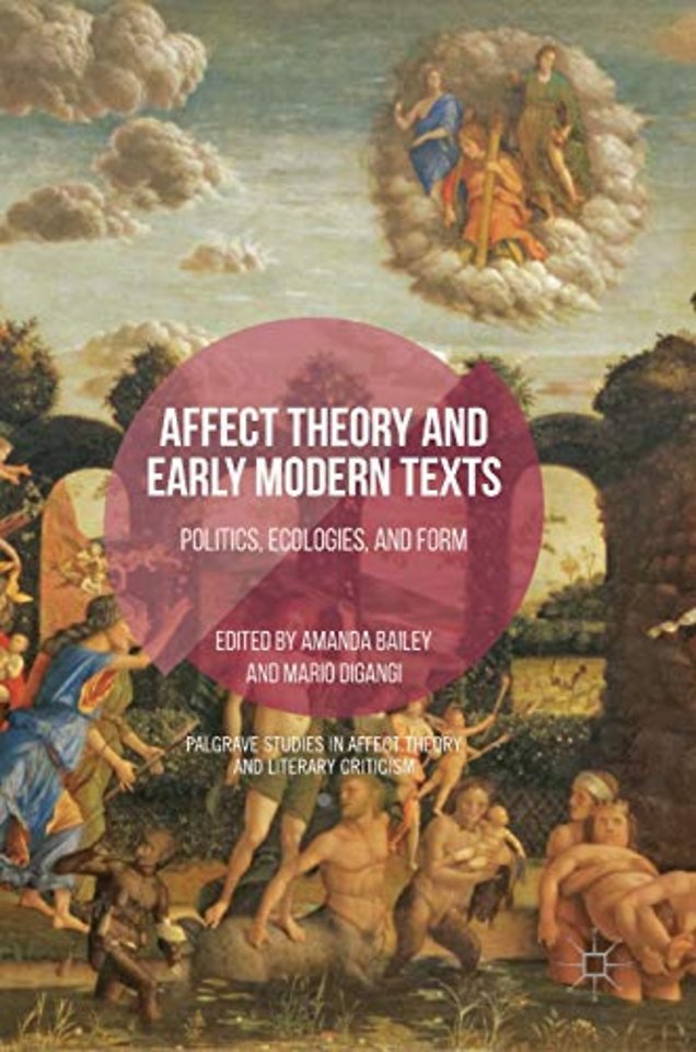 Affect Theory and Early Modern Texts