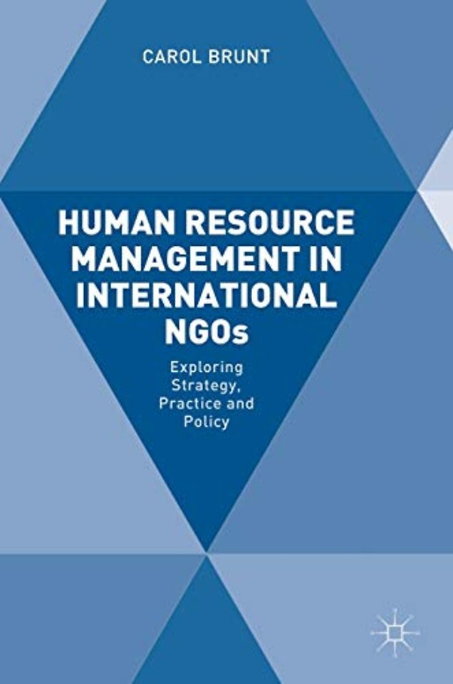 Human Resource Management in International NGOs