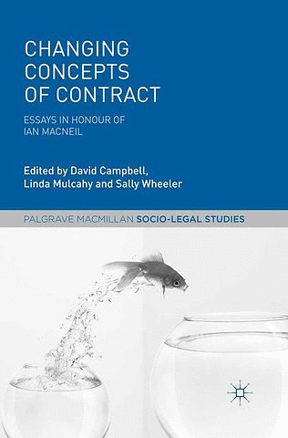 Changing Concepts of Contract
