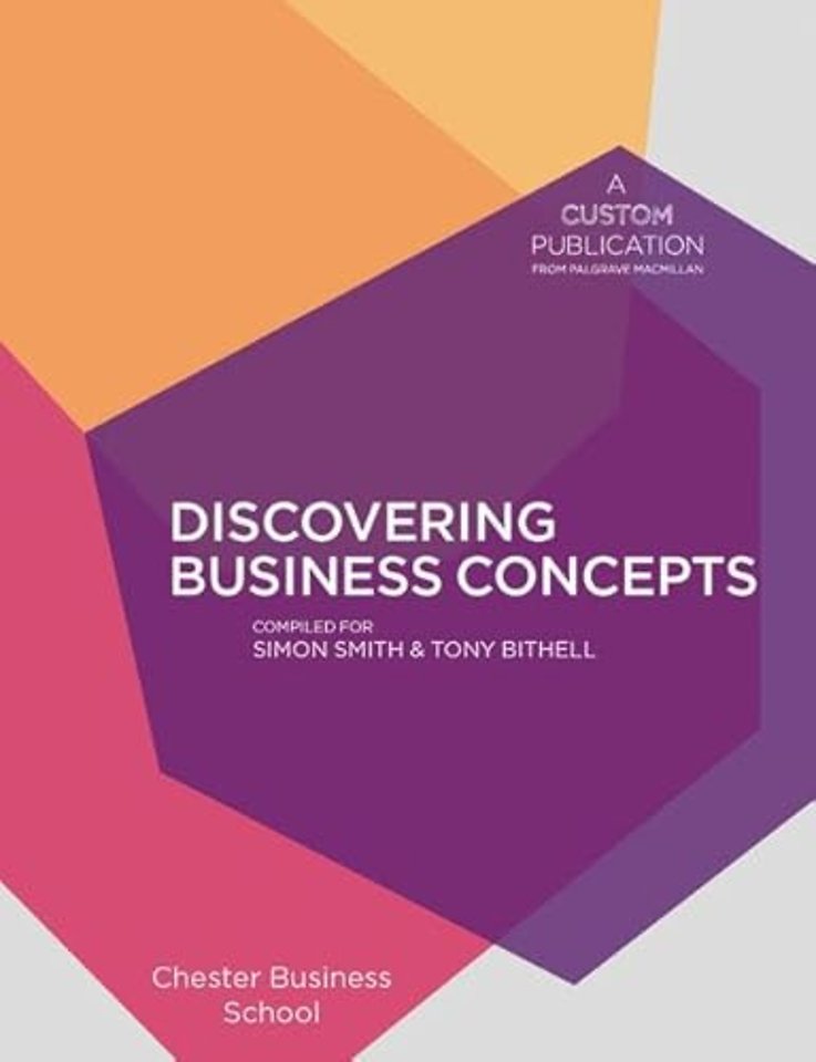 Discovering Business Concepts