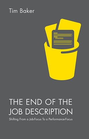 The End of the Job Description