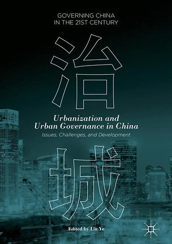 Urbanization and Urban Governance in China