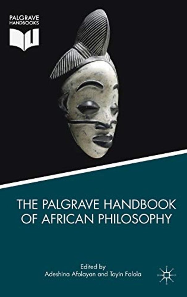 The Palgrave Handbook of African Philosophy