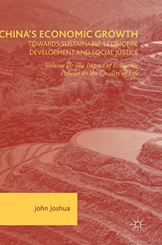 China's Economic Growth: Towards Sustainable Economic Development and Social Justice