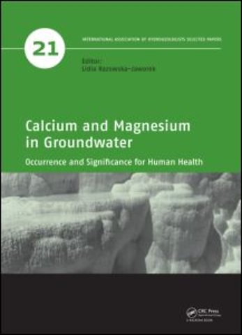 Calcium and Magnesium in Groundwater