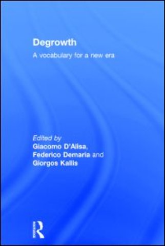 Degrowth