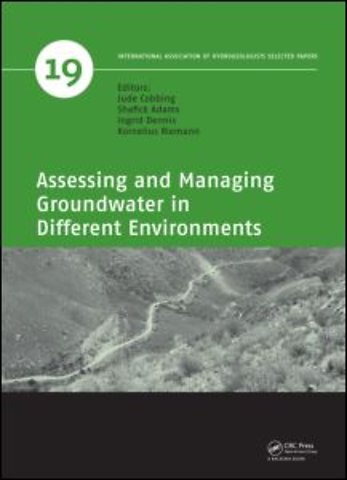 Assessing and Managing Groundwater in Different Environments