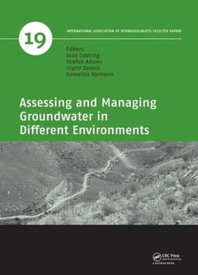 Assessing and Managing Groundwater in Different Environments