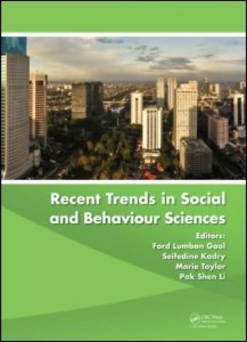 Recent Trends in Social and Behaviour Sciences