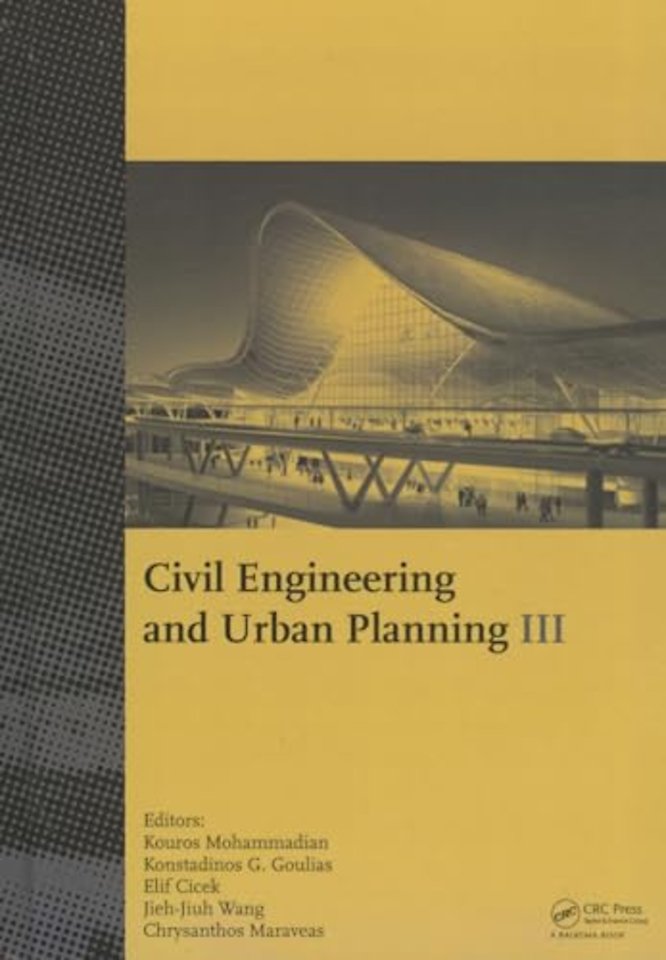 Civil Engineering and Urban Planning III