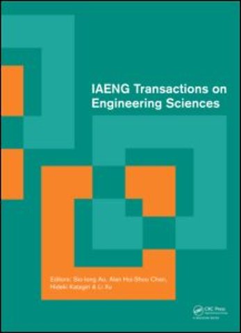 IAENG Transactions on Engineering Sciences