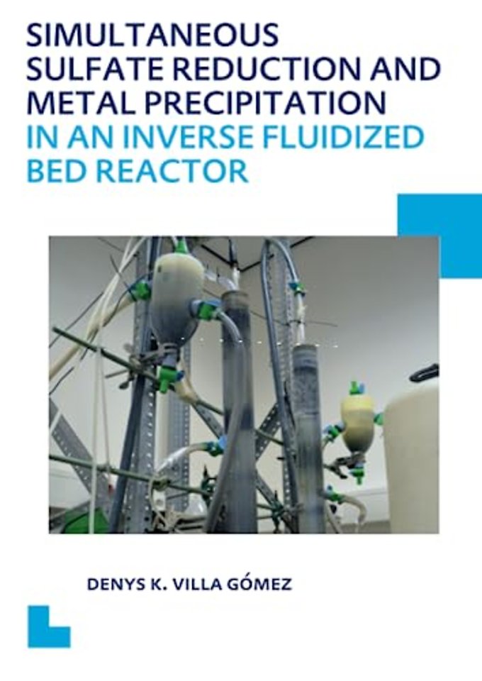 Simultaneous Sulfate Reduction and Metal Precipitation in an Inverse Fluidized Bed Reactor