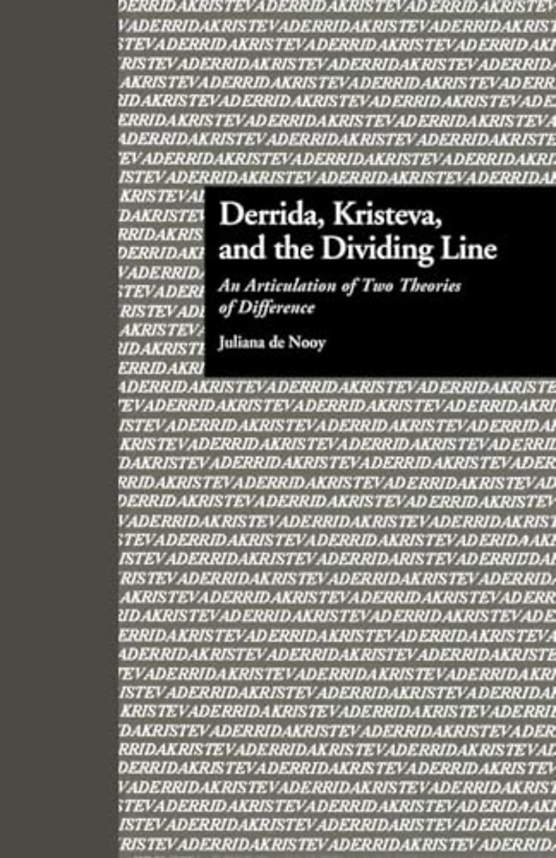 Derrida, Kristeva, and the Dividing Line