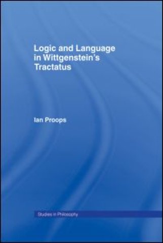 Logic and Language in Wittgenstein's Tractatus