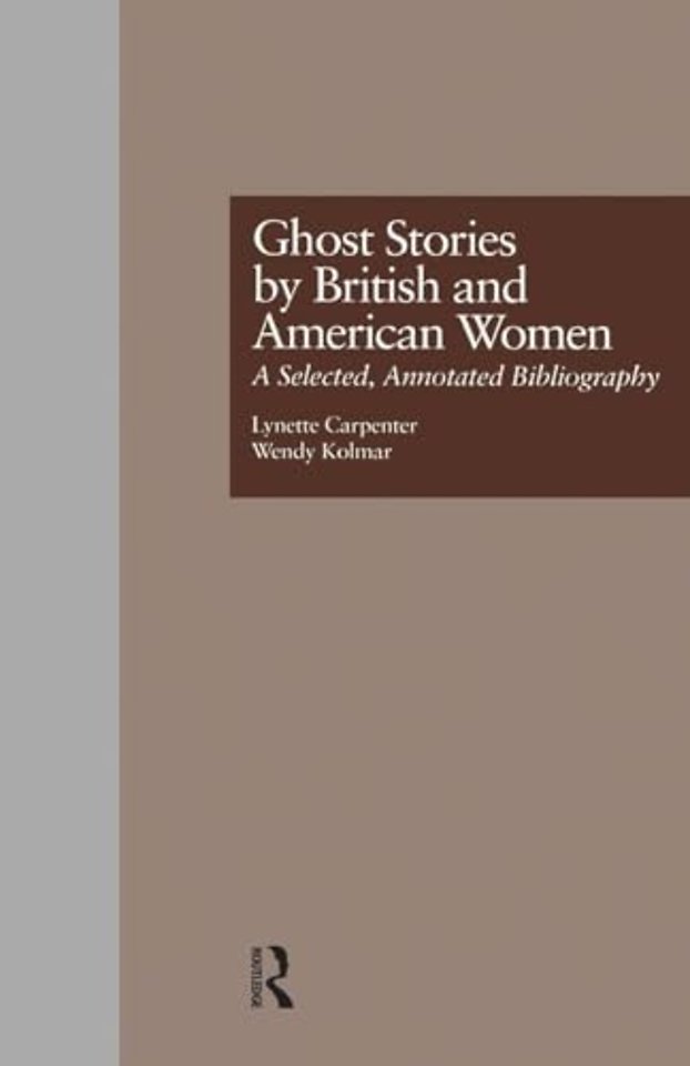 Ghost Stories by British and American Women