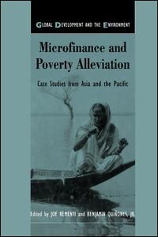 Microfinance and Poverty Alleviation