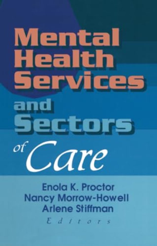Mental Health Services and Sectors of Care