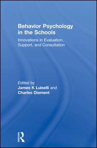 Behavior Psychology in the Schools