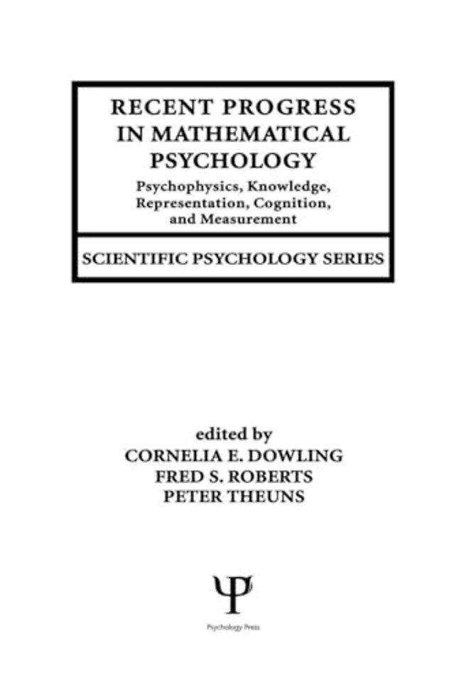 Recent Progress in Mathematical Psychology