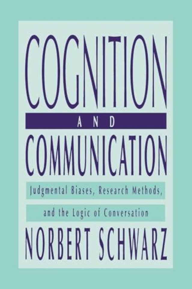 Cognition and Communication