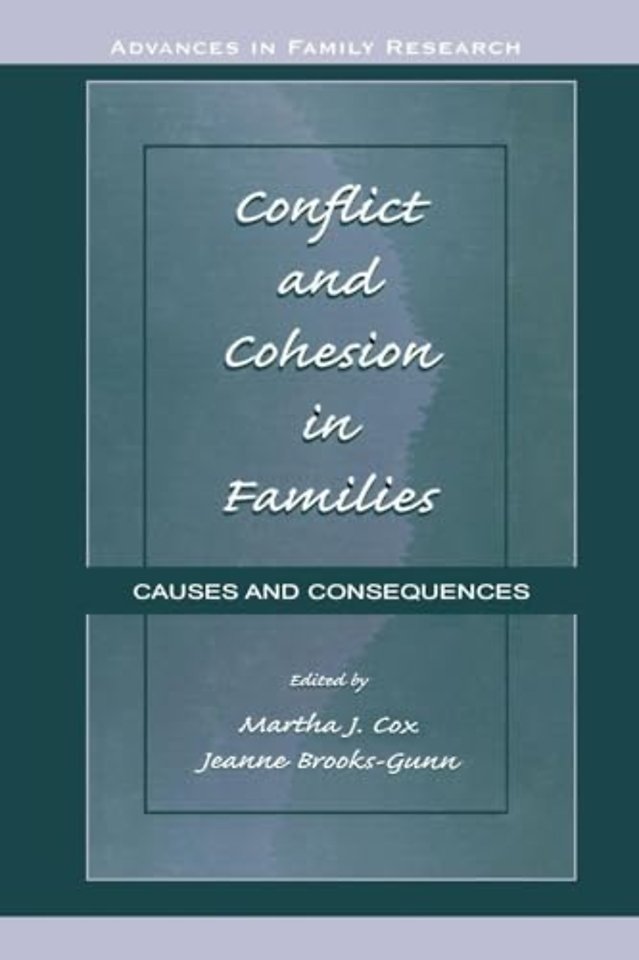 Conflict and Cohesion in Families