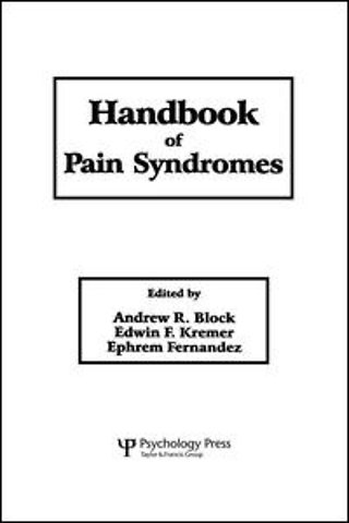 Handbook of Pain Syndromes