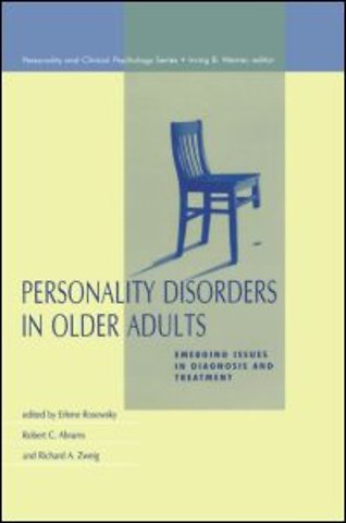 Personality Disorders in Older Adults