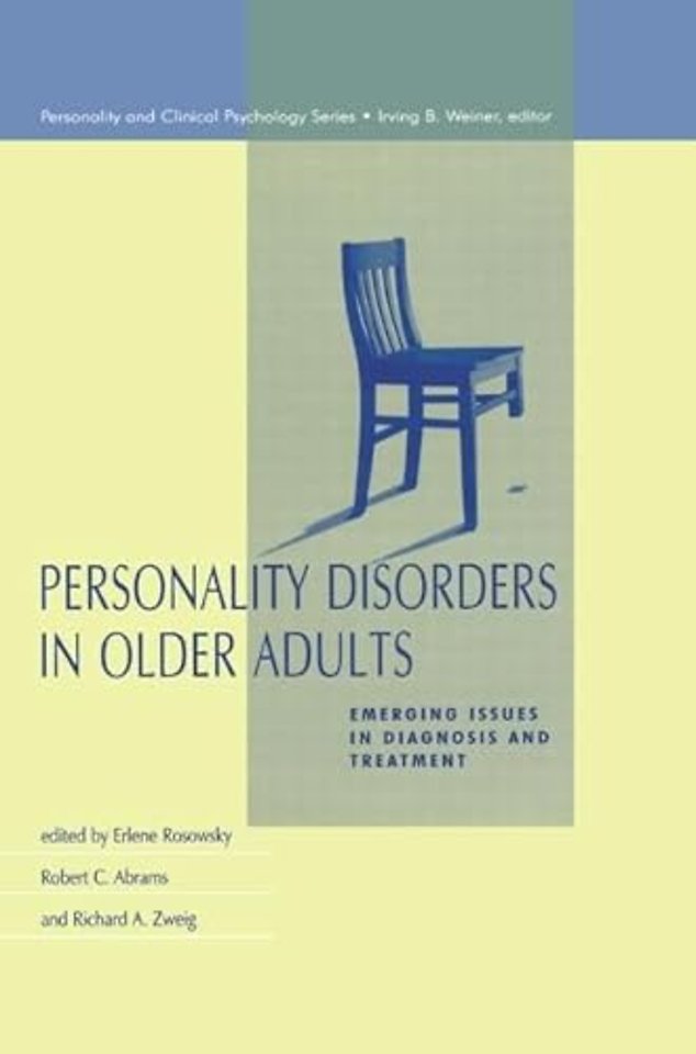 Personality Disorders in Older Adults