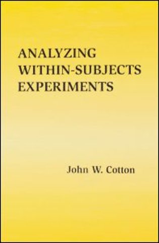 Analyzing Within-subjects Experiments