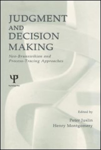 Judgment and Decision Making