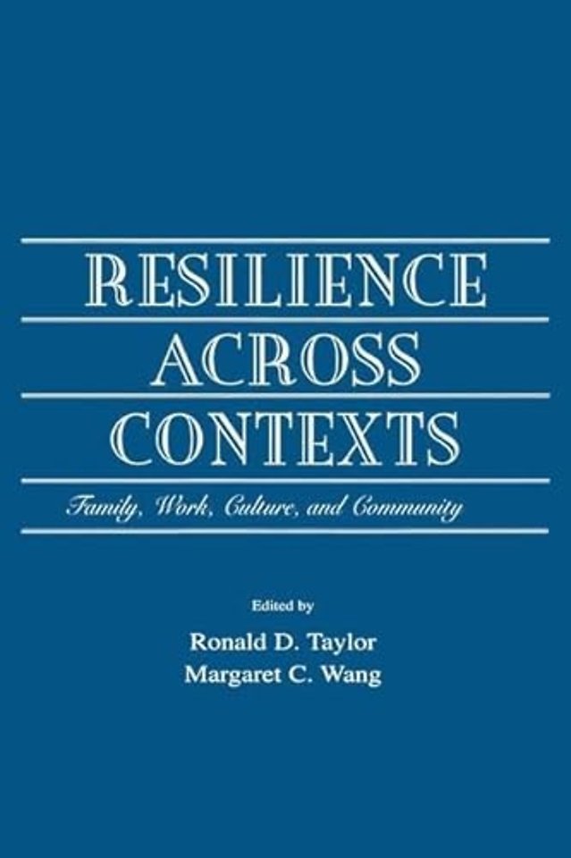 Resilience Across Contexts