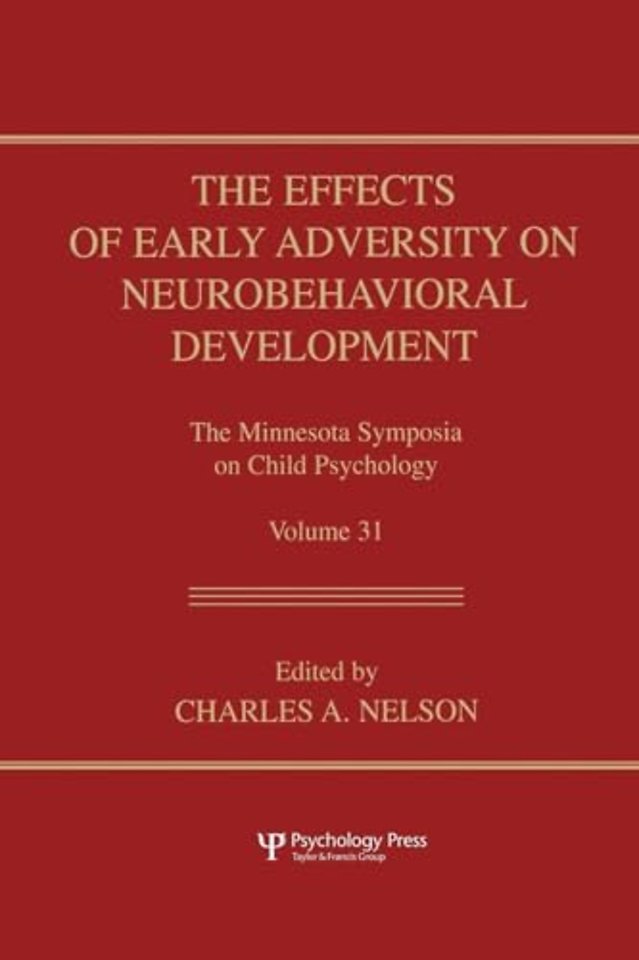 Effects of Early Adversity on Neurobehavioral Development