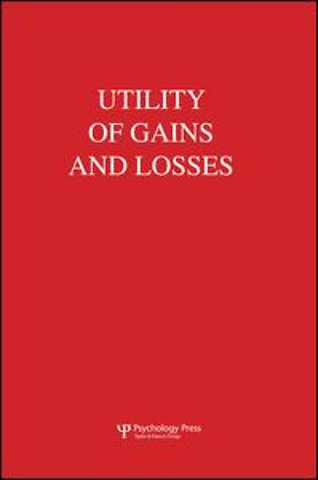 Utility of Gains and Losses