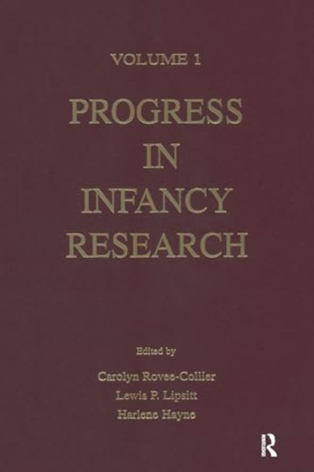 Progress in infancy Research