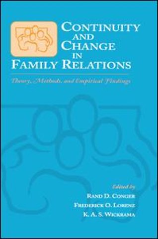 Continuity and Change in Family Relations
