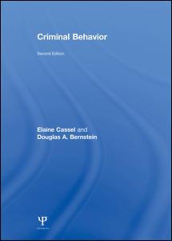 Criminal Behavior