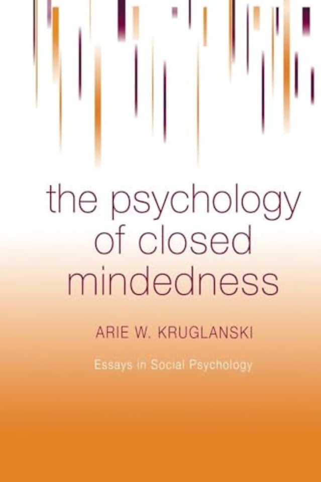 Psychology of Closed Mindedness