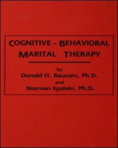 Cognitive-Behavioral Marital Therapy