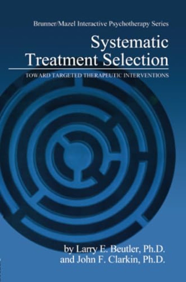 Systematic Treatment Selection