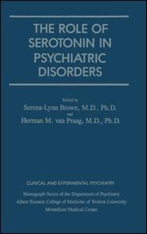 Role Of Serotonin In Psychiatric Disorders