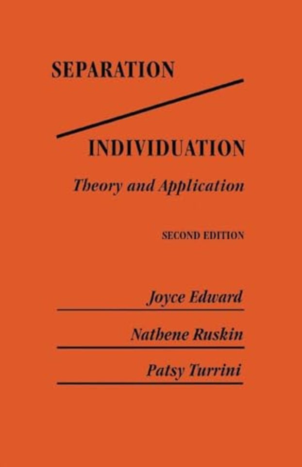 Separation/Individuation: Theory And Application