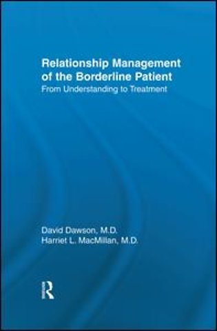 Relationship Management Of The Borderline Patient