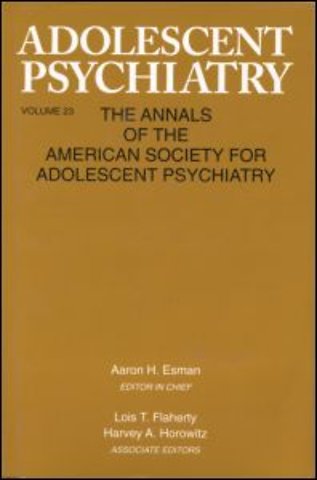 Adolescent Psychiatry, V. 23