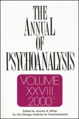 Annual of Psychoanalysis, V. 28