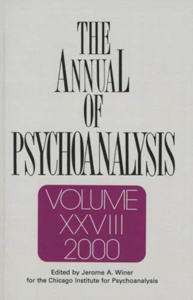 Annual of Psychoanalysis, V. 28