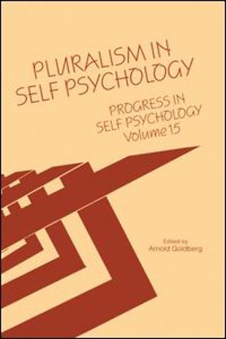 Progress in Self Psychology, V. 15