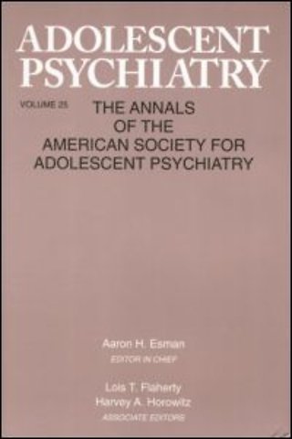 Adolescent Psychiatry, V. 25