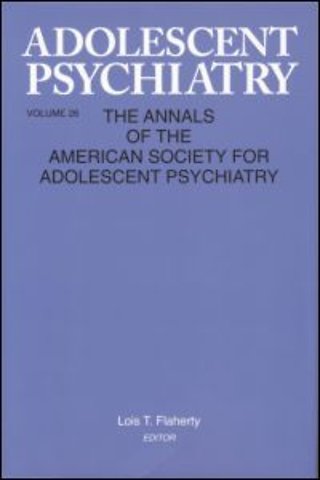Adolescent Psychiatry, V. 26