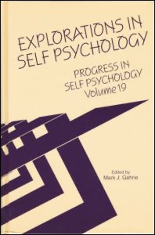 Progress in Self Psychology, V. 19